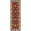 Handmade Elite Traditional Wool Runner Rug (2'6 x 12')