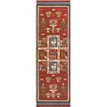 Elite Tribal Handmade Wool Rug Runner (2'6 x 8')