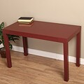 Student Desk Cherry Red