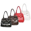 Arcadia by Adi Faux Leather Bowling Bag