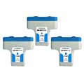 HP 02 Compatible Cyan Ink Set C8771WN 3-pack