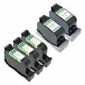 HP 45 / 23 Deluxe Ink Cartridge (Pack of 5) (Refurbished)