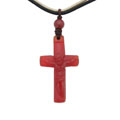 Convenient guideline on china Jade Agate Cross Pendant with Necklace (China)