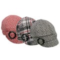 Hailey Hats Muffy 6 Fleece-lined Wool Cap