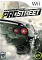Wii - Need for Speed ProStreet