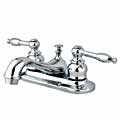 Vintage Centerset Faucet in Chrome