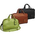 Amerileather Slim Leather Commuter Briefcase