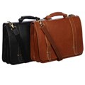 Amerileather Traditional Double Slip-in Executive Briefcase