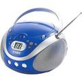 Coby Blue Portable CD Player with AM / FM Radio