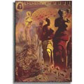 Hallucinogenic Torreador by Dali Stretched Canvas