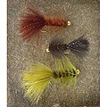 Wooly Bugger 36-piece Fly Collection