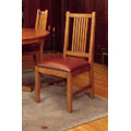 Mission Solid Oak Small Side Chair (Set of 2)