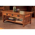 Mission Solid Oak Coffee Table