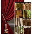 Signature Velvet Double-wide Curtain (108 in.)
