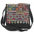 Cotton 'Hmong Pride' Shoulder Bag (Thailand)