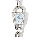 Corum Padlock Women's Diamond Quartz Watch