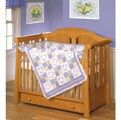 Sophies Blossom All Cotton 4-piece Patchwork Crib Set
