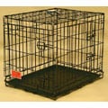 Titan Double Door 42-inch Folding Dog Crate