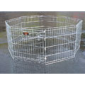 Large 42-inch 8-panel Exercise Pen