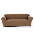Pebble Check Stretch Sofa Slipcover