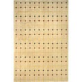 Camel Dots Hand-tufted Area Rug (5'3 x 8')