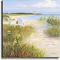 Jacqueline Penney 'Race Point' Stretched Canvas