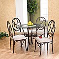 Lucianna Dining Table Set with 4 Chairs