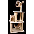 Bungalow Cat Furniture 62-inch Tree Condo