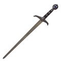 Robin Hood King of the Forest Sword with Plaque