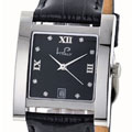 LP Italy 'Palladio' Women's Diamond Watch