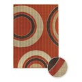 Contemporary Indoor/ Outdoor Faroh Rug (7' x 11')