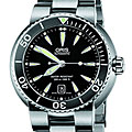 Oris TT1 Diver Men's Black Automatic Watch