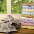 Egyptian Cotton Jacquard Towels (Set of 6)
