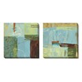 Sea Symphony Series Gallery-wrapped Canvas Art Set