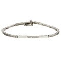 14k White Gold 1ct TDW Diamond Bracelet (G-H, I2-I3)