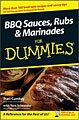BBQ Sauces, Rubs & Marinades For Dummies (Paperback)