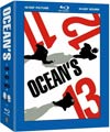 Ocean's Eleven, Twelve, & Thirteen Box Set (Blu-ray Disc)