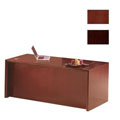 mahogany desk Writing Mayline Corsica 72-inch Office Desk