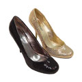 Anne Michelle by Journee Sequin Pumps