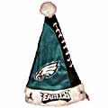 Colorblock Santa Hat - Philadelphia Eagles