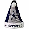 Colorblock Santa Hat - Dallas Cowboys