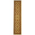 Handmade Heirloom Ivory Wool Runner (2'3 x 12')