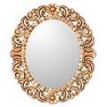 'Garland' Mohena Wood Mirror (Peru)