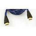 Set of 2 Gold Plated Braided HDMI-HDMI Cables