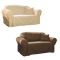 Modern Squares Sofa Slipcover