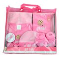 Got Milk? Girl's 8-piece Layette Set and Tote Bag