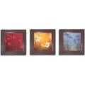 Don Li-Leger 'Aura' Framed Canvas 3-piece Set