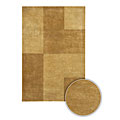 Hand-tufted Contemporary Lucine Wool Rug (8' Round)