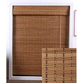Ginger Bamboo Roman Shade (35 in. x 74 in.)