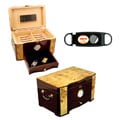 Cuban Elegance Humidor & Cutter